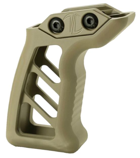 Picture of Timber Creek Outdoors EVFGFDE Enforcer Vertical Foregrip Flat Dark Earth Billet Aluminum