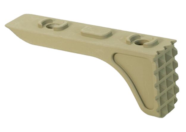 Picture of Timber Creek Outdoors MRBSFDE Rugged Barrier Stop  Flat Dark Earth Aluminum M-LOK