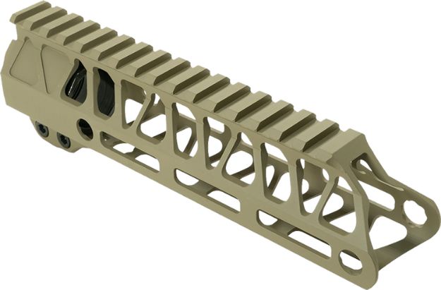 Picture of Timber Creek Outdoors ME7HGFDE Enforcer  Aluminum 7" M-LOK Handguard for AR-15