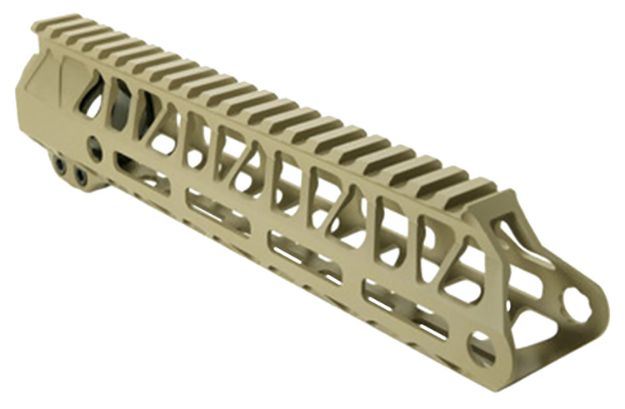 Picture of Timber Creek Outdoors ME9HGFDE Enforcer  Aluminum 9" M-LOK Handguard for AR-15