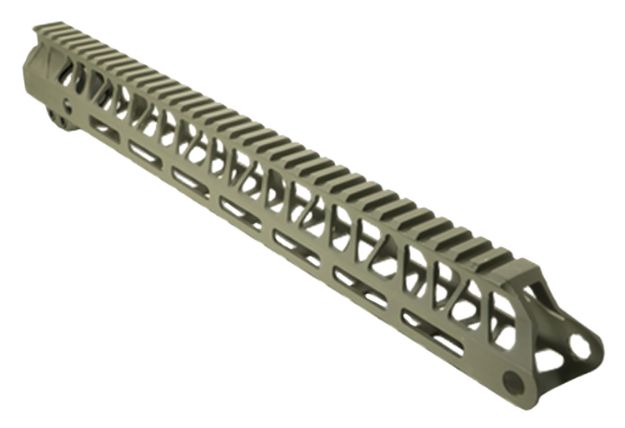 Picture of Timber Creek Outdoors ME15HGOD Enforcer Hand Guard M-Lok Aluminum 15" M-LOK Handguard for AR-15