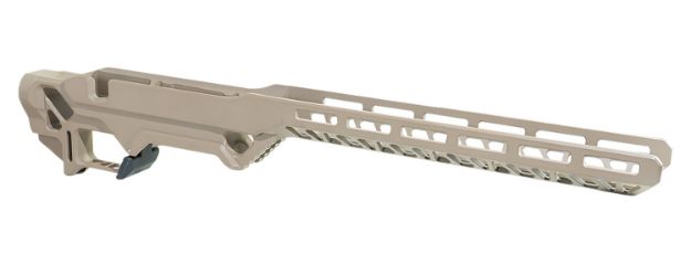 Picture of Timber Creek Outdoors ERCR7SAFDE Enforcer Rifle Chassis Flat Dark Earth Aluminum SA Rem700 Action Right