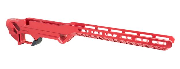 Picture of Timber Creek Outdoors ERCR7SAR Enforcer Rifle Chassis Red Aluminum SA Rem700 Action Right