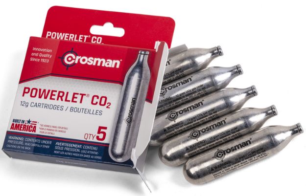 Picture of Crosman 231B Powerlet CO2 12 Grams 5 Pack