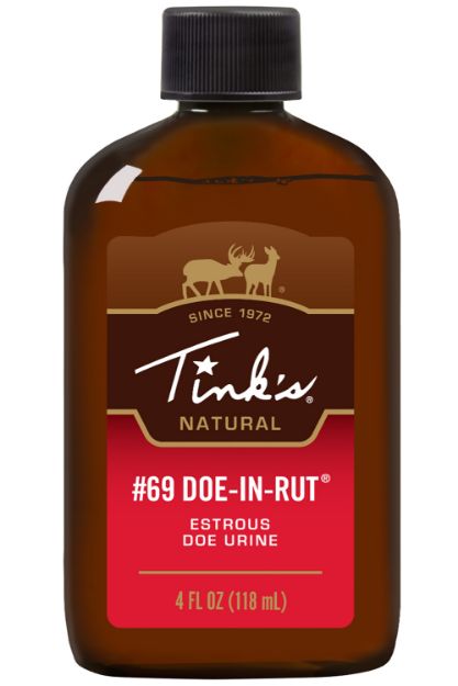 Picture of Tinks W6202 #69 Doe-In-Rut Deer Attractant Doe In Estrus Scent 4 oz Bottle