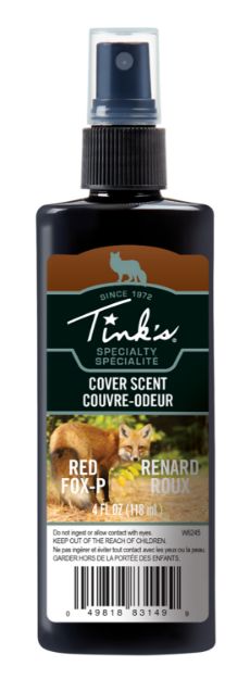 Picture of Tinks W6245 Red Fox-P  Cover Scent Fox Urine Scent 4 oz Spray