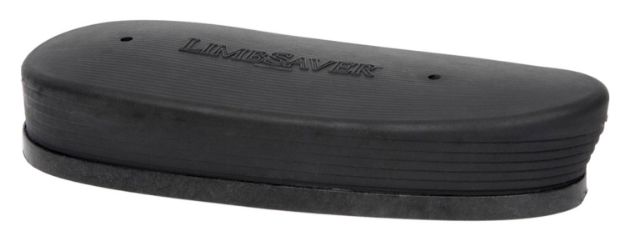 Picture of Limbsaver 10543 Grind-To-Fit Recoil Pad Large Black Rubber