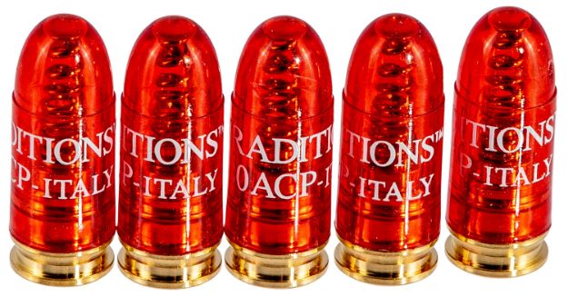 Picture of Traditions ASC380 Snap Caps Handgun 380ACP Brass Plastic 5Pack