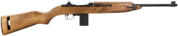 Picture of Auto-Ordnance AOM130 M1 Carbine  30 Carbine  18" Barrel 15+1, Black Parkerized Metal Finish, American Walnut Stock, Crossbolt Safety