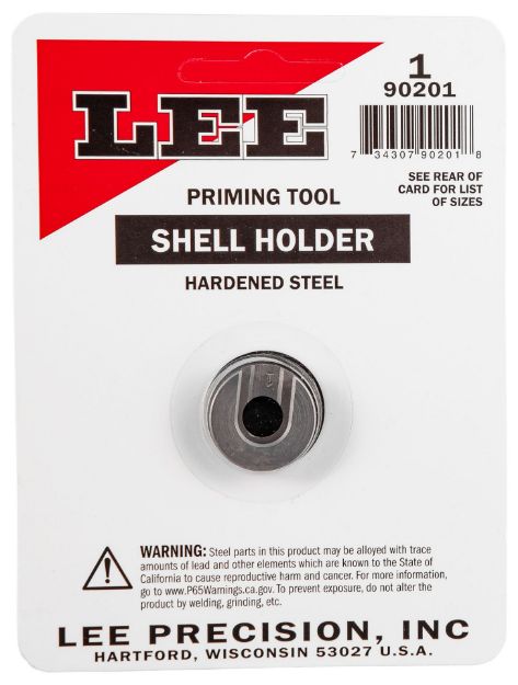 Picture of Lee Precision 90201 Shell Holder AP Only #1