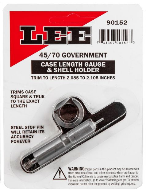 Picture of Lee Precision 90152 Case Length Gauge  45-70 Gov