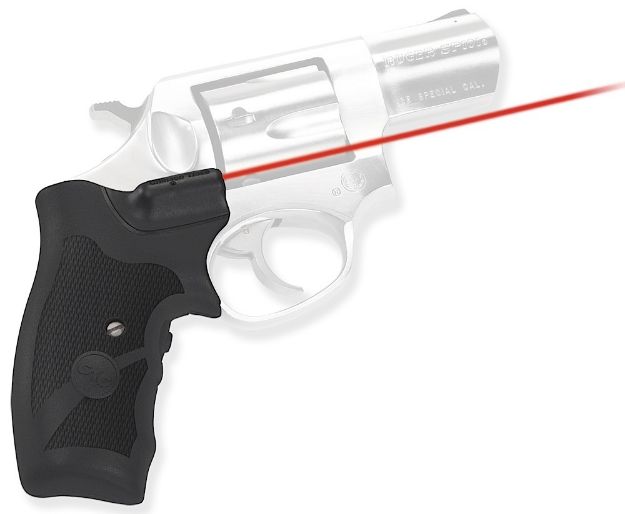 Picture of Crimson Trace 0119501 LG-303 Lasergrips  Red Laser Ruger SP101