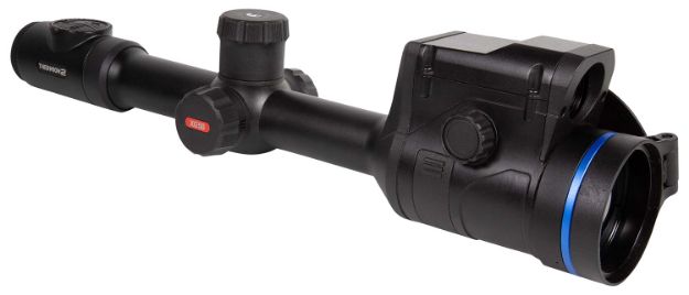 Picture of Pulsar PL76554 Thermion 2 LRF XG50 Thermal Rifle Scope Black Anodized 3-24x 50mm Multi Reticle 640x480, 50Hz Resolution Features Laser Rangefinder