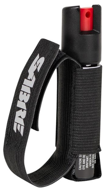 Picture of Sabre P22JOC02 The Runner  Pepper Gel 35 Bursts Range 12 ft Black Features Adjustable Strap