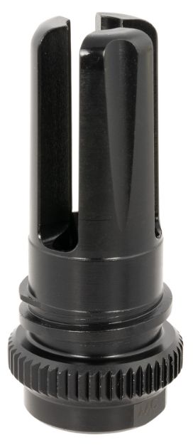 Picture of ADVANCED ARMAMENT COMPANY 64725 Blackout Flash Hider  30 Cal (7.62mm) 5/8"-24 tpi, Black Steel, Standard Socket, for AAC 51T Suppressors