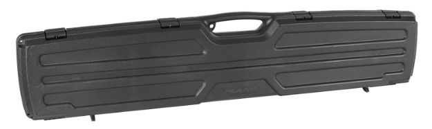 Picture of Plano 10470 SE Scoped Rifle Case Black Polymer Foam Padding