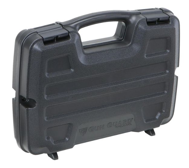 Picture of Plano 10137 SE Pistol Case Black Polymer Holds Scoped Pistol