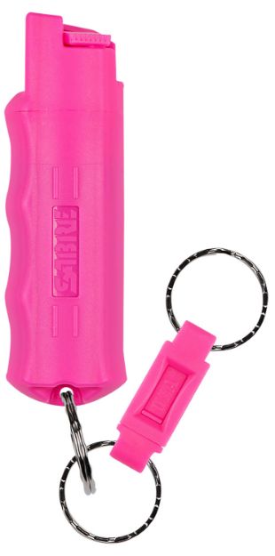 Picture of Sabre HCNBCF02 Pepper Spray  25 Bursts Range 10 ft Pink