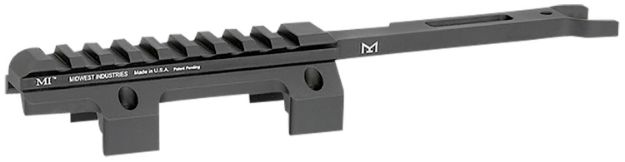 Picture of Midwest Industries MIMP5KTR HK MP5K Top Rail M-LOK  Black Anodized 0 MOA