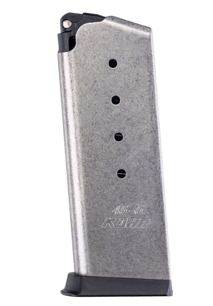 Picture of Kahr Arms K525 OEM  Stainless Detachable 5rd 45 ACP for Kahr CM/PM