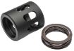 Picture of ADVANCED ARMAMENT COMPANY 64747 Fixed Barrel Spacer  Black