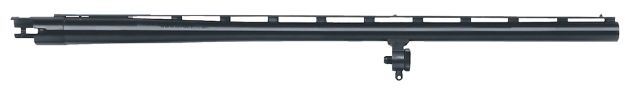 Picture of Mossberg 90135 OEM Replacement  12 Gauge 24" 3" Blued Finish Steel Material All Purpose Style with Vent Rib, Accu-Chokes & Porting for Mossberg 500; Maverick 88