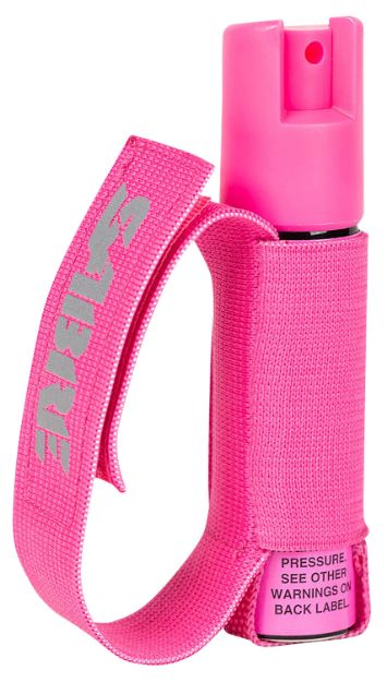 Picture of Sabre P22JPK02 The Runner  Pepper Gel 35 Bursts Range 12 ft Pink Features Adjustable Strap