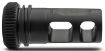 Picture of ADVANCED ARMAMENT COMPANY 64178 Blackout Muzzle Brake 30 Cal 5/8"-24 tpi, Black Steel, for AAC 51T Suppressors