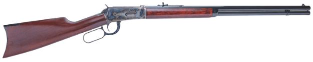 Picture of Cimarron CA2904 1894  Full Size 30-30 Win 7+1, 26" Blued Octagon Steel Barrel, Color Case Hardened Steel Receiver, Wood Right Hand