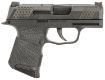 Picture of Wilson Combat SIGWCP3659B P365  9mm Luger 10+1 (2) 3.10", Black,  X-Tac Pattern Serrated Slide, Polymer Frame, Sunburst Grips, Fiber Optic Sights, Standard Trigger