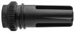 Picture of ADVANCED ARMAMENT COMPANY 64141 Blackout Flash Hider  22 Cal (6.56mm) 1/2"-28 tpi, Black Steel, for AAC 51T Suppressors