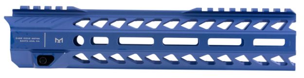 Picture of Strike STRIKERAIL Strike Rail  AR-15 Blue Aluminum 10" M-LOK