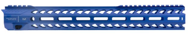 Picture of Strike STRIKERAIL Strike Rail  AR-15 Blue Aluminum 15.50" M-LOK