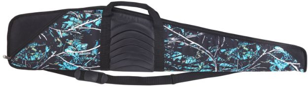 Picture of Bulldog BD206SRN Pinnacle Rifle Case 48" Muddy Girl Serenity Camo Water-Resistant Nylon