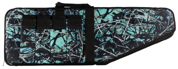 Picture of Bulldog SRN1038 Extreme Tactical  38" Muddy Girl Serenity Camo Water-Resistant Nylon, Black Trim, Tricot Lining, 4 External Velcro Mag Pouches, Soft Padding