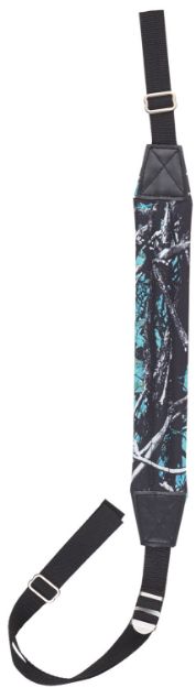 Picture of Bulldog BD815SRN Deluxe  Rifle Sling Muddy Girl Serenity Camo Nylon,1" Wide, Padded Design