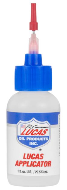 Picture of Lucas Oil 10879 Oil Applicator  1 oz Squeeze Bottle