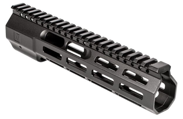 Picture of ZEV HG556WEDGE9 Wedge Lock Handguard  AR-15 Black Hardcoat Anodized Aluminum 9.25 M-LOK