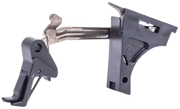 Picture of CMC Triggers 71502 Drop-In  Black Flat Trigger Compatible w/Glock 43/43X/48