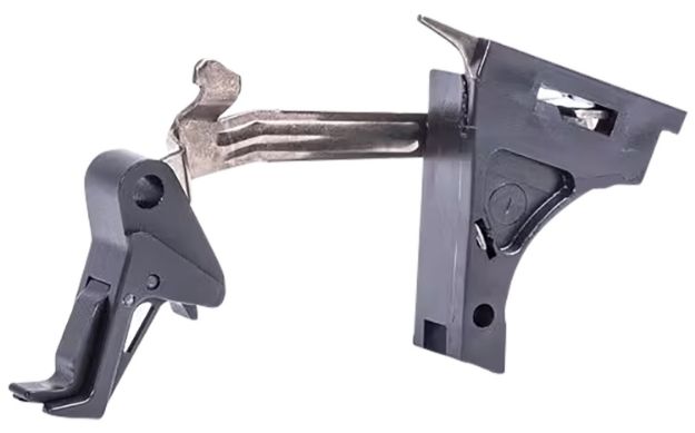 Picture of CMC Triggers 72001 Drop-In  Black Flat Trigger Compatible w/Glock 21/30/41 Gen4