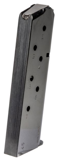 Picture of Mec-Gar MGCG4507B Standard  7rd 45 ACP Fits 1911 Government Blued Carbon Steel