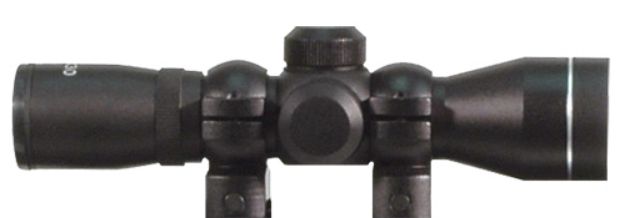 Picture of Hi-Point 4XSCOPE 995 Carbine Black 4x32mm 1" Tube Duplex Reticle