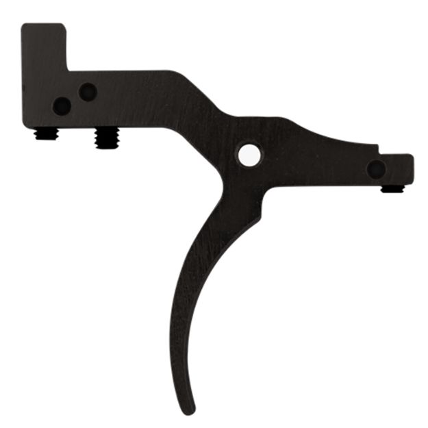 Picture of Timney Triggers 638 Featherweight  AccuTrigger Curved Trigger for Savage Right