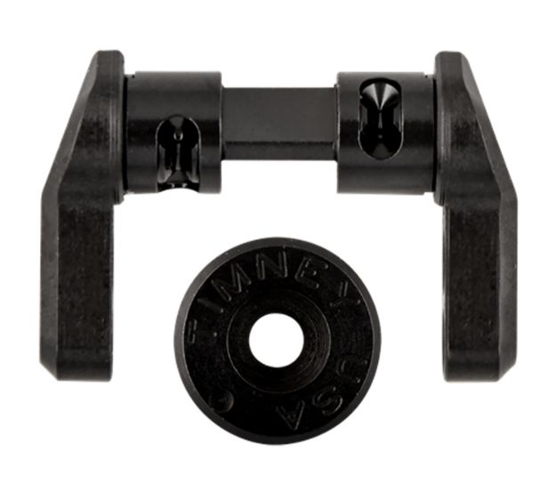 Picture of Timney Triggers 49ERSAFETY Safety Selector 49/90 Degree AR Platform Black Steel Ambidextrous