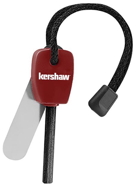 Picture of Kershaw 1019X Fire Starter  Red 3.10"