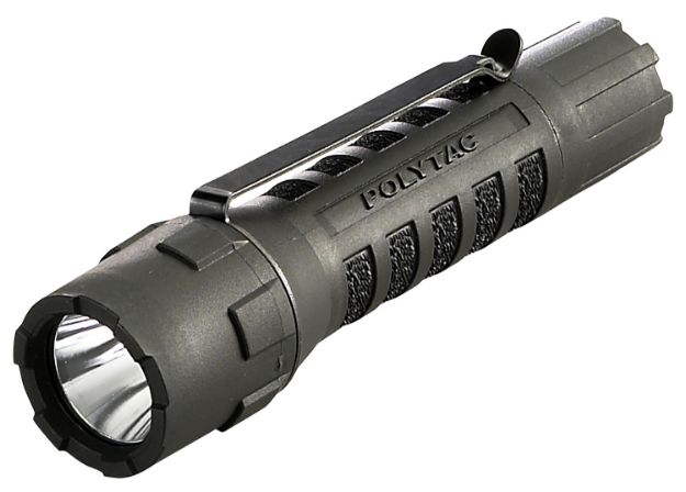 Picture of Streamlight 88850 PolyTac Flashlight  Black 35/260/600 Lumens White LED