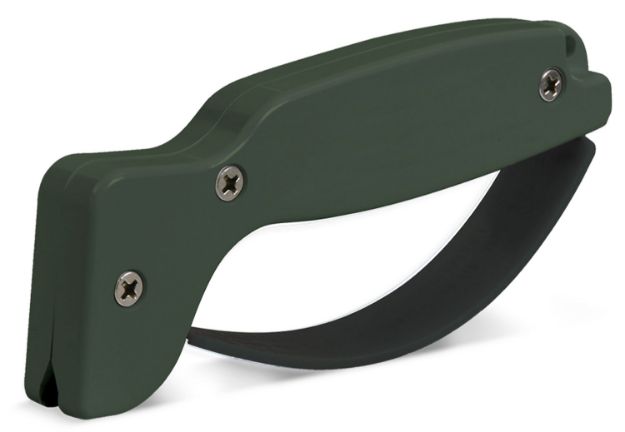 Picture of AccuSharp 008C Sharpener  Hand Held Hard Diamond Sharpener Ergonomic Olive Drab Handle