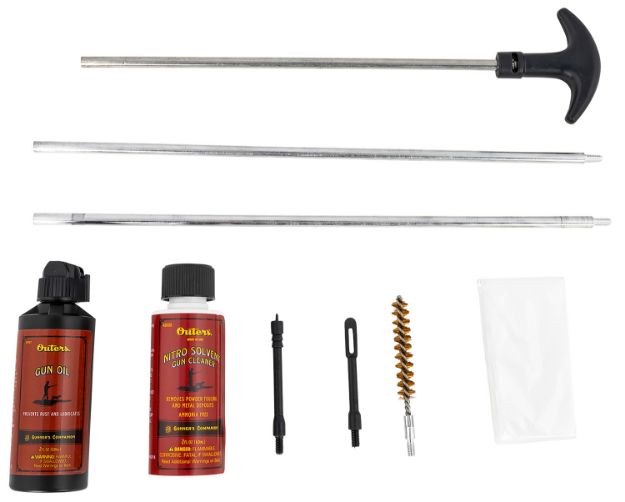 Picture of Outers 96223 Aluminum Rod Rifle Kit 30/300/3006 Cal Rifle (Clam Pack)