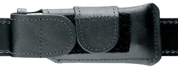 Picture of Safariland 123832 Horizontal Mag Pouch  Single Leather Hook & Loop Compatible With Glock 17/19/22/23/34/35