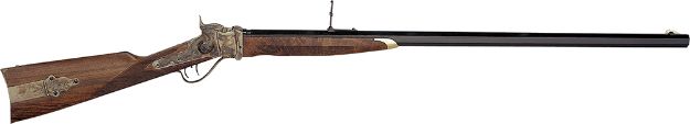 Picture of Taylors & Company 210148 1874 Sharps Down Under Sport 45-70 Gov Caliber with 1rd Capacity, 34" Blued Barrel, Color Case Hardened Metal Finish & American Walnut Stock Right Hand (Full Size)